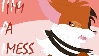 I&#39;m a Mess Meme (Warrior Cats)