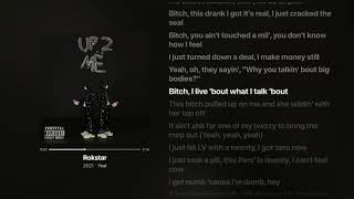 Yeat - Rokstar (Lyric Video)