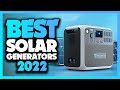 What's The Best Solar Generator (2021)? The Definitive Guide!