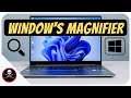 How to Use Windows Magnifier: A Quick Tutorial for Low Vision Users 2025