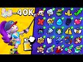 FIQUEI POBRE -40K DE BLINGS! ZERANDO OS SPRAYS DO BRAWL STARS!