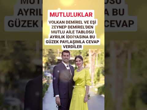 VOLKAN DEMİREL VE