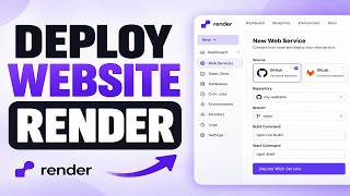 How To Deploy a Website On Render - Step By Step