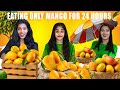 Eating only mango for 24 hours challenge   pullothi