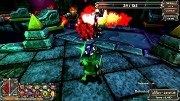 Dungeon Defenders NL W/ dave en wizard part 8