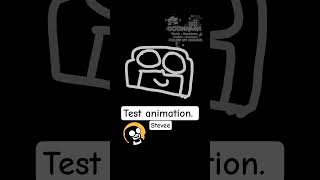 Test animation • Steve‼️ #funny #Steve #tankmen #idk #tankman #draw #tankmen #drawing