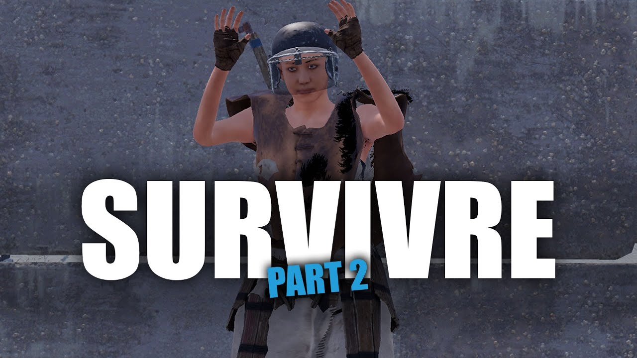 JE DOIS SURVIVRE DANS LA ZONE ! Rust