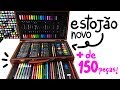 DESENHANDO COM ESTOJÃO - COMPREI NO SUPERMERCADO