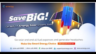 High Fuel Cost? Enjoy A 10% Discount On Solar