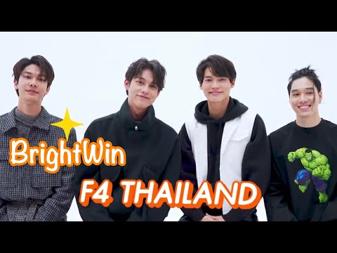 BrightWin】Must F items with F4 Thailand【オリジナル日本語
