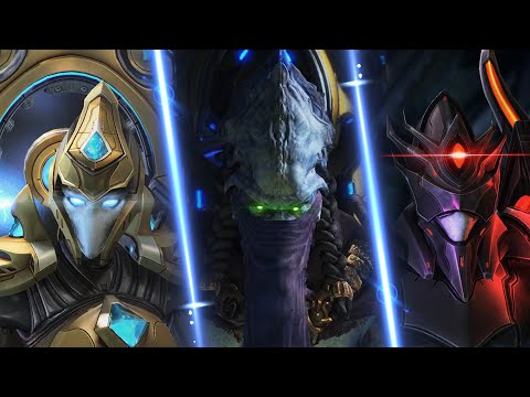 Видео: [Хроники StarCraft] ЗЕРАТУЛ (Zeratul). Часть 13: Искра надежды