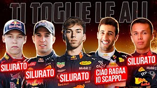 Tutti i Piloti SILURATI dalla Red Bull F1