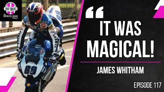 The single best moment in James Whitham's racing career