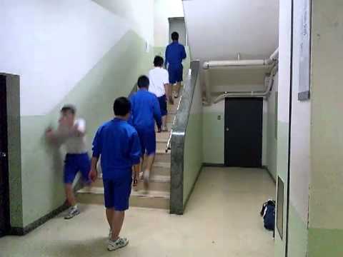野球が上手くなる練習動画　『階段ウォーキング』　baseball