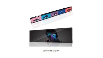 Stretched Display | WTD World Trade Display | SHOP Series