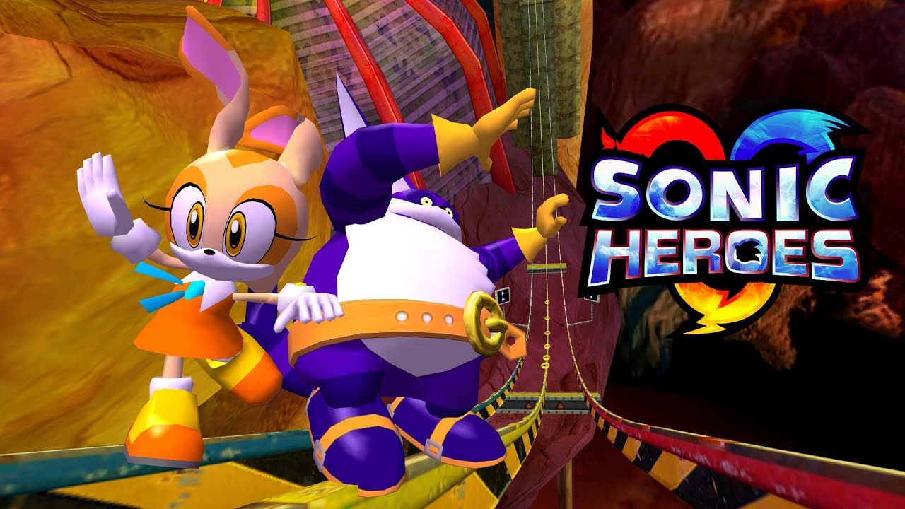 sonic heroes widescreen