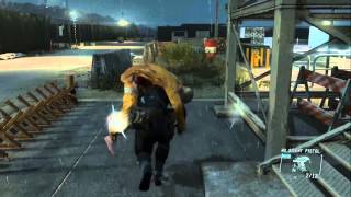 Metal Gear Solid 5 Ground Zeroes - Walkthrough 5 - Escape