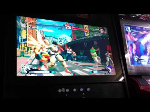 [Arcade Edition] Vxoid/Makoto vs Chris/Dhalsim 3.2