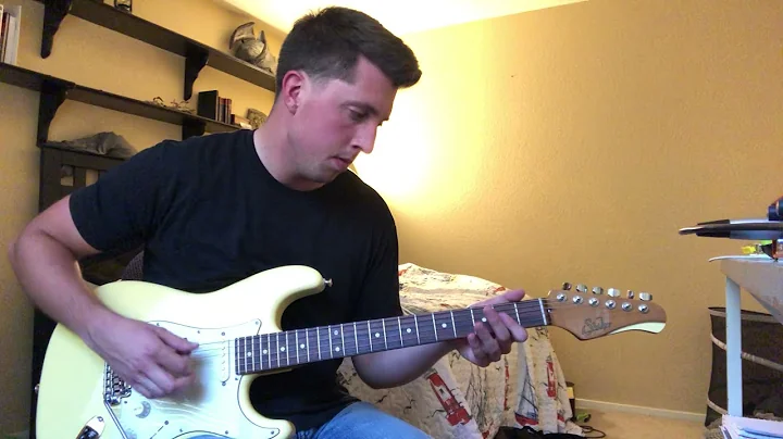Eruption (Van Halen) Cover | Joseph Petersen