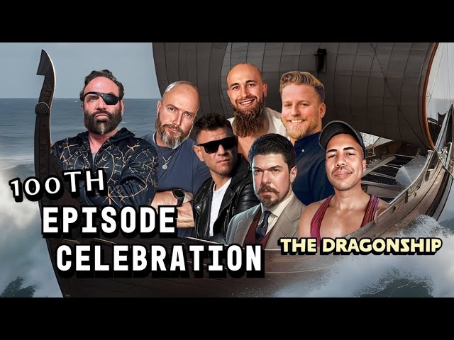 The DragonShip With RP Thor #100 celebration