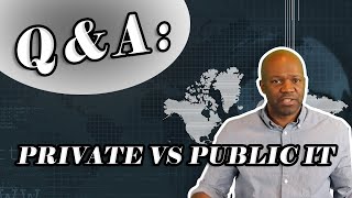 Private sector vs Public Sector in Information Technology Cybersecurity Jobs Security Clearance Explained Federal Vs Private Sector