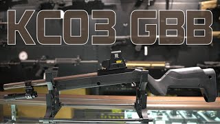 舊品新貌 Ace1 Arms KJ KC03 QAS GBB戰術卡賓｜KUI酷愛生存遊戲