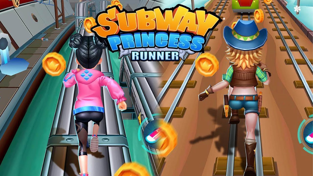 Subway Princess Runner 🎊 New Sweet Season Update - YouTube