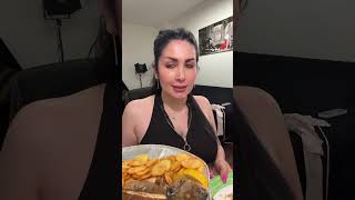 وجبتي مفضله تمن احمر وسمك