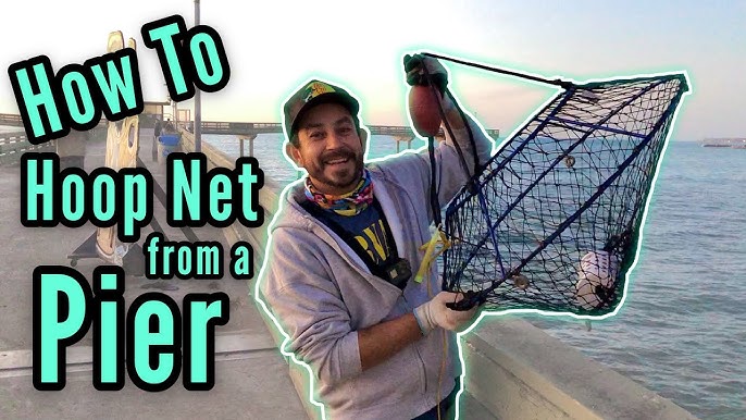 Hoop Net Rigging With Natalie Ann Sportfishing Charters 