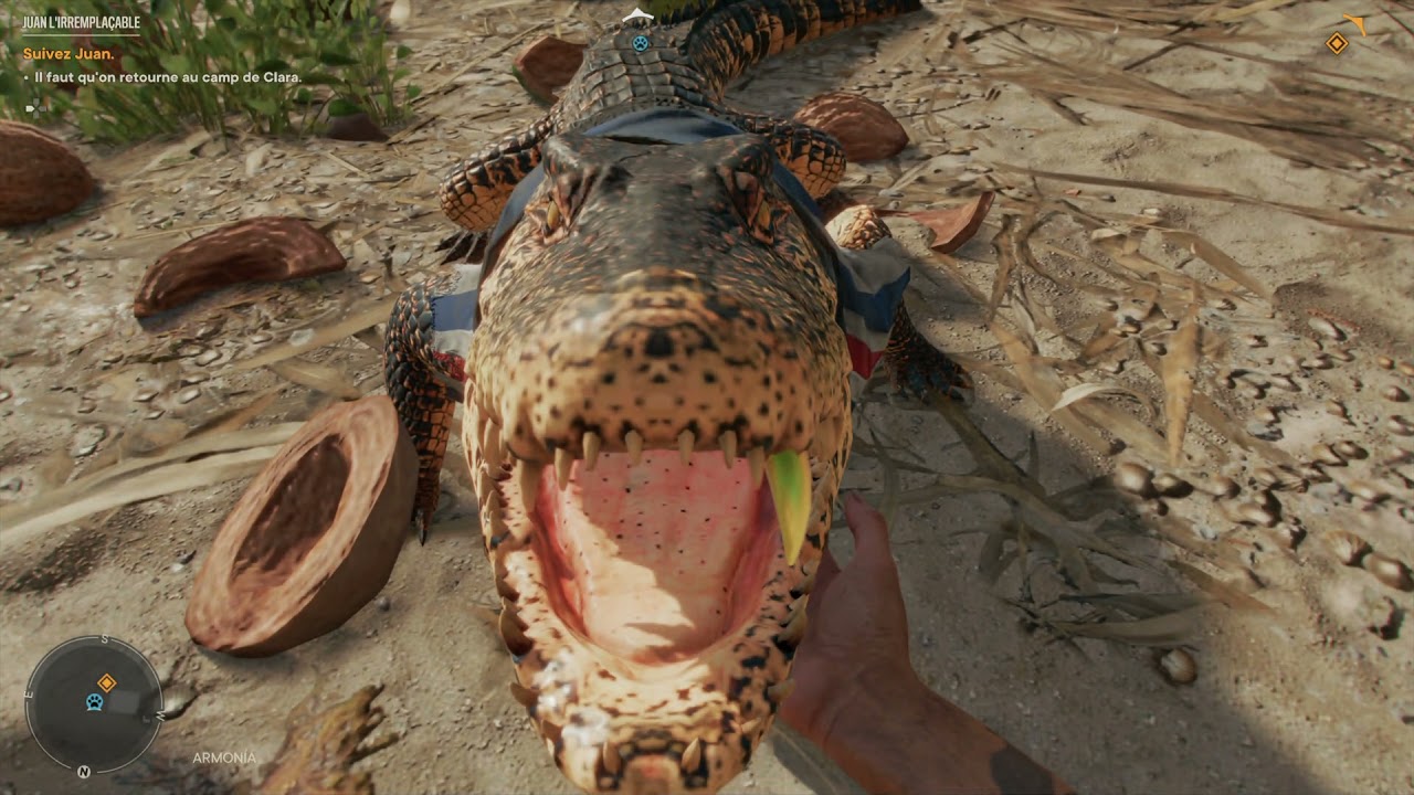 Far Cry 6 trophée Crocophile