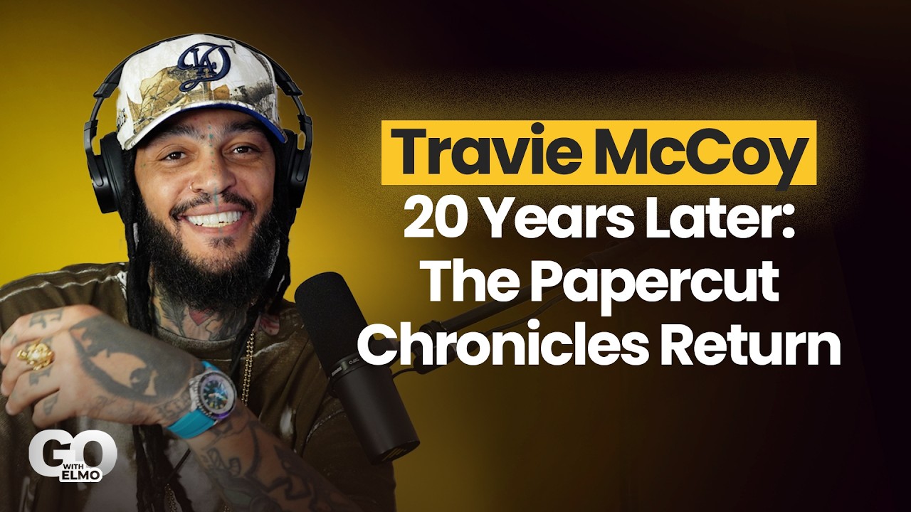 Travie McCoy | Gym Class Heroes are back, Papercut Chronicles, Billionaire, Bruno, Addiction, Sia