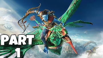 AVATAR FRONTIERS OF PANDORA Walkthrough Gameplay PS5 Part 1 - INTRO (FULL GAME)