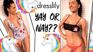 Huge 2020 Summer Collection Affordable Bikini Haul With Dresslily (pt.1)