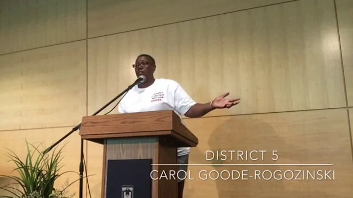 Carole Goode-Rogozinski (Candidate for SLC Council...