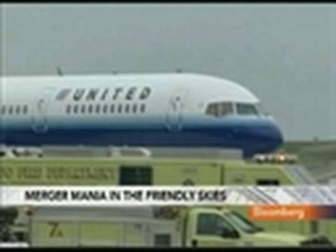 UAL's United, US Airways Said to Be Holding Merger Talks: Video