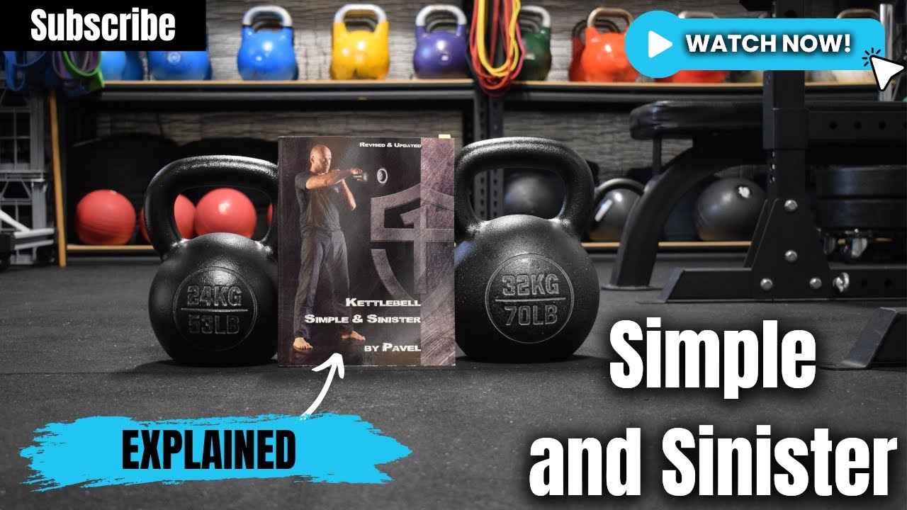 pilfer modtagende faldt Kettlebell Training Perth - Simple And Sinister (Program By Pavel  Tsatsouline) - YouTube