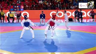 Unbelievable Taekwondo Women Knockouts  KO 2020 ( Kick best ) - Top 7 CuLiM