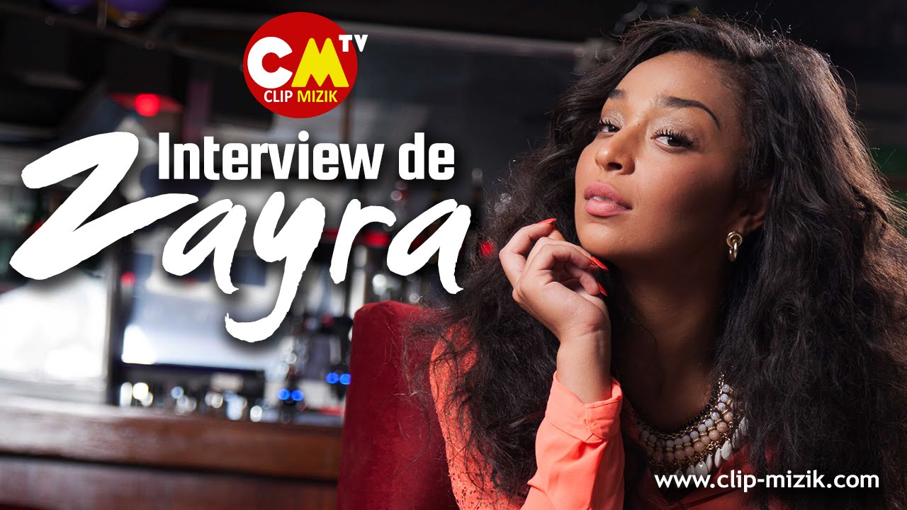 francaise pronounce Zayra dans Entrevue CLIP MIZIK animée par N'zo