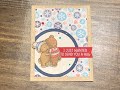 Sending a Hug Card  - Mama Elephant