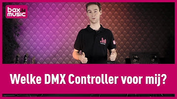 Welke DMX controller is goed voor mij? | Bax Music