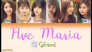 GFriend - Ave Maria (아베마리아) Han|Rom|Eng Color Coded Lyrics