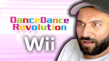 DanceDanceRevolution Wii is... odd