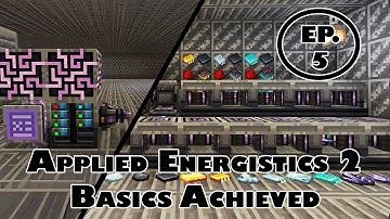 Applied Energistics 2 Begins! First ME System + Storage Link | Craftoria Ep. 5
