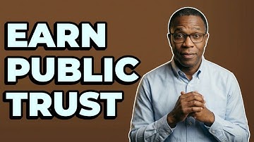 How Does Government Transparency Build Public Trust?