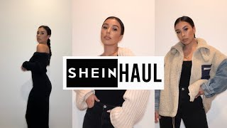 Shein Haul! Fall!Winter Staples! Holiday Dresses!