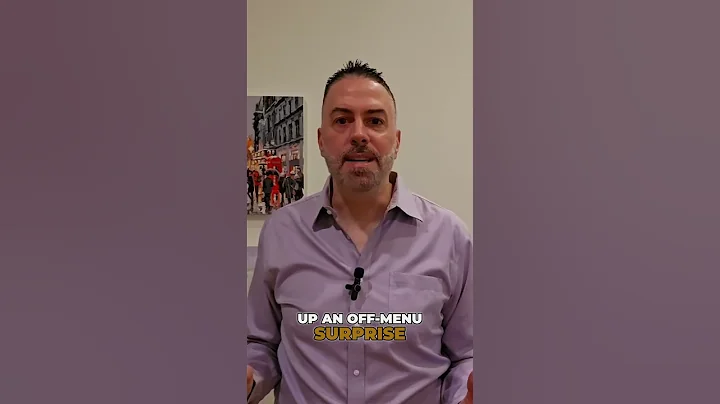 Unlock Hidden Dining Gems | LA's Off Menu Secrets #shorts