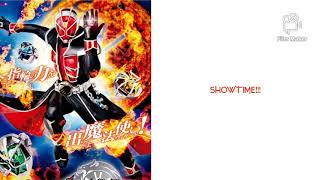 Video thumbnail of "Life is SHOWTIME | Kamen Rider Wizard | English Lyrics"
