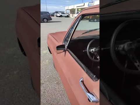 Out in the 1975 C10 Chevrolet C10 muscle truck slammed static picking up some hay for the goats