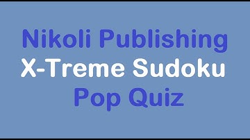 Sudoku Primer 346 - Nikoli Publishing