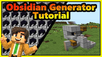 How To Make An Obsidian Generator In Minutes!